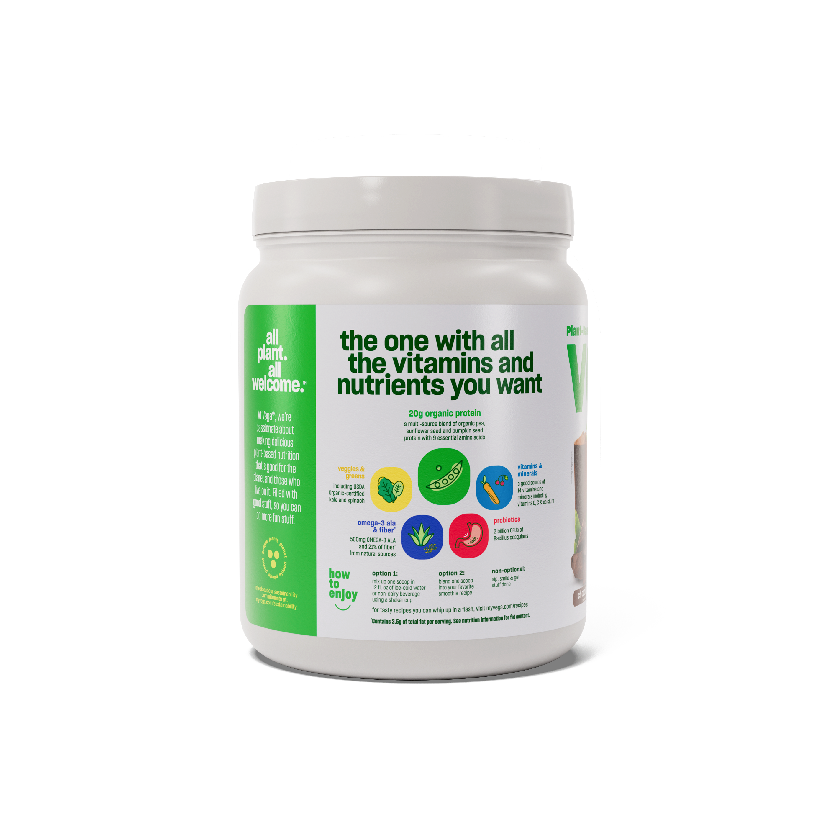 Vega One® Organic All-in-One Shake