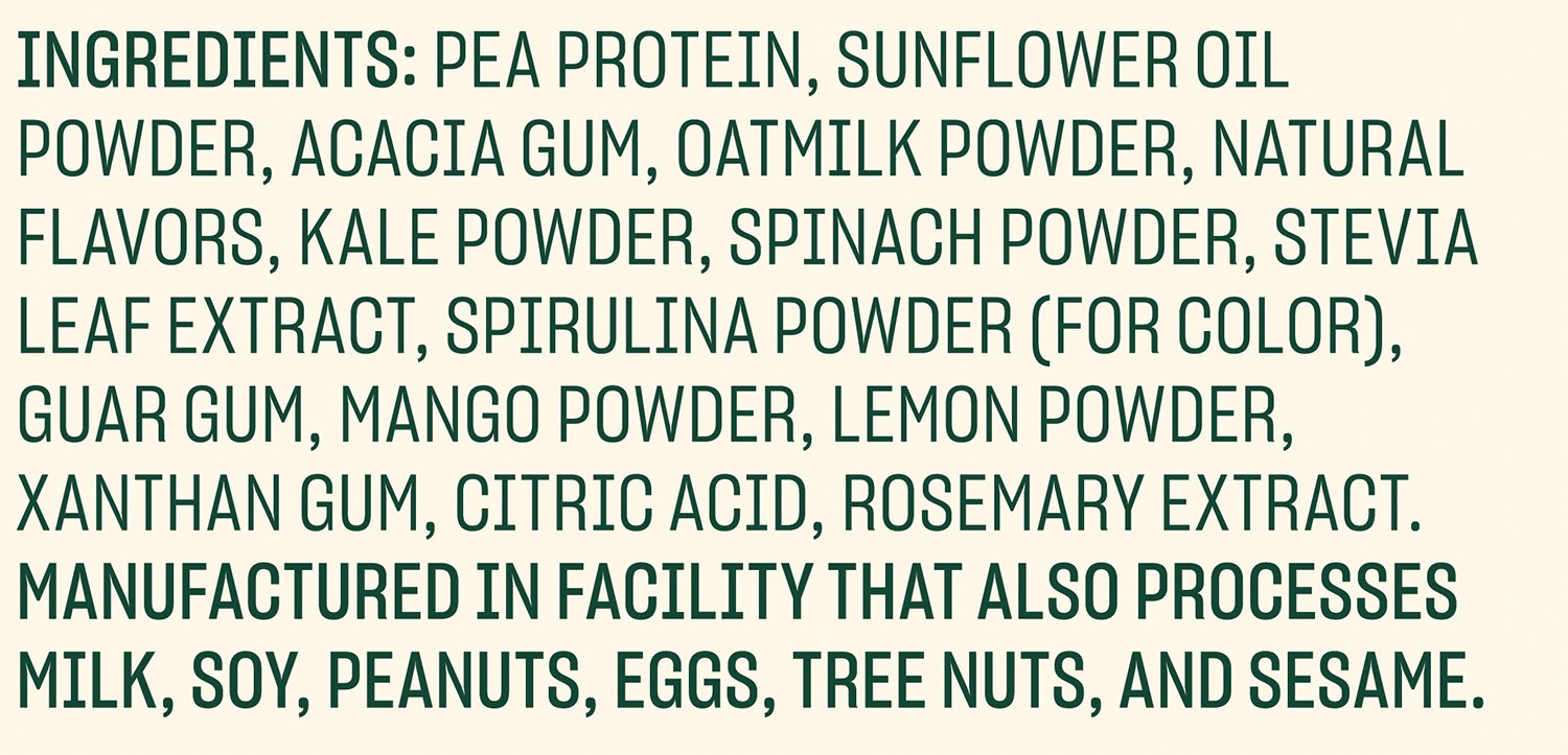 Vega® Real Food Smoothie - Plant-Based Protein Powder