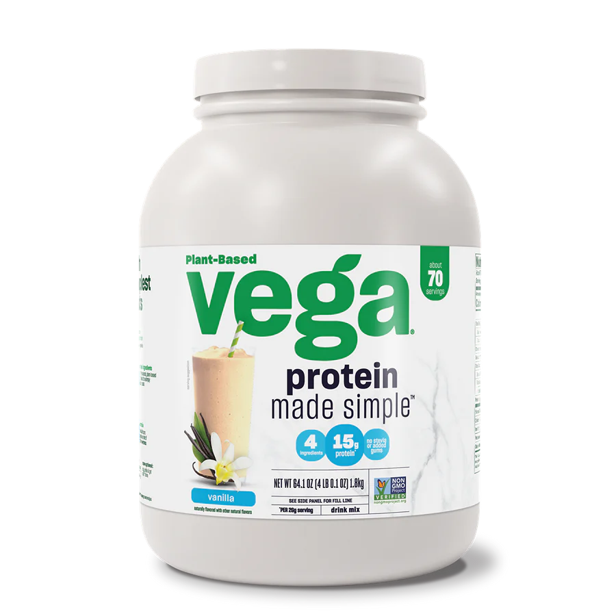 Vega® Protein Made Simple™ - Plant-Based Protein Powder