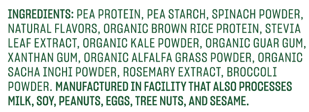 Vega® Protein & Greens™- Plant-Based Protein Powder