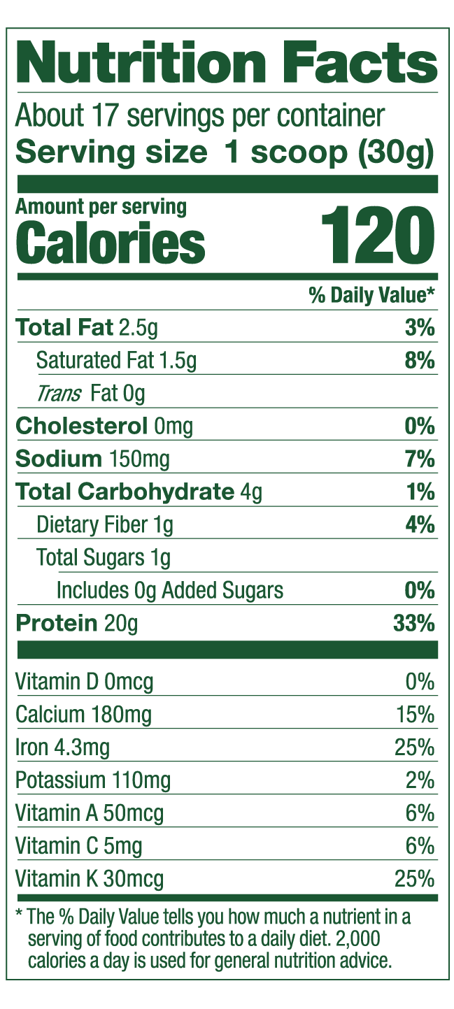 Vega® Protein & Greens™- Plant-Based Protein Powder