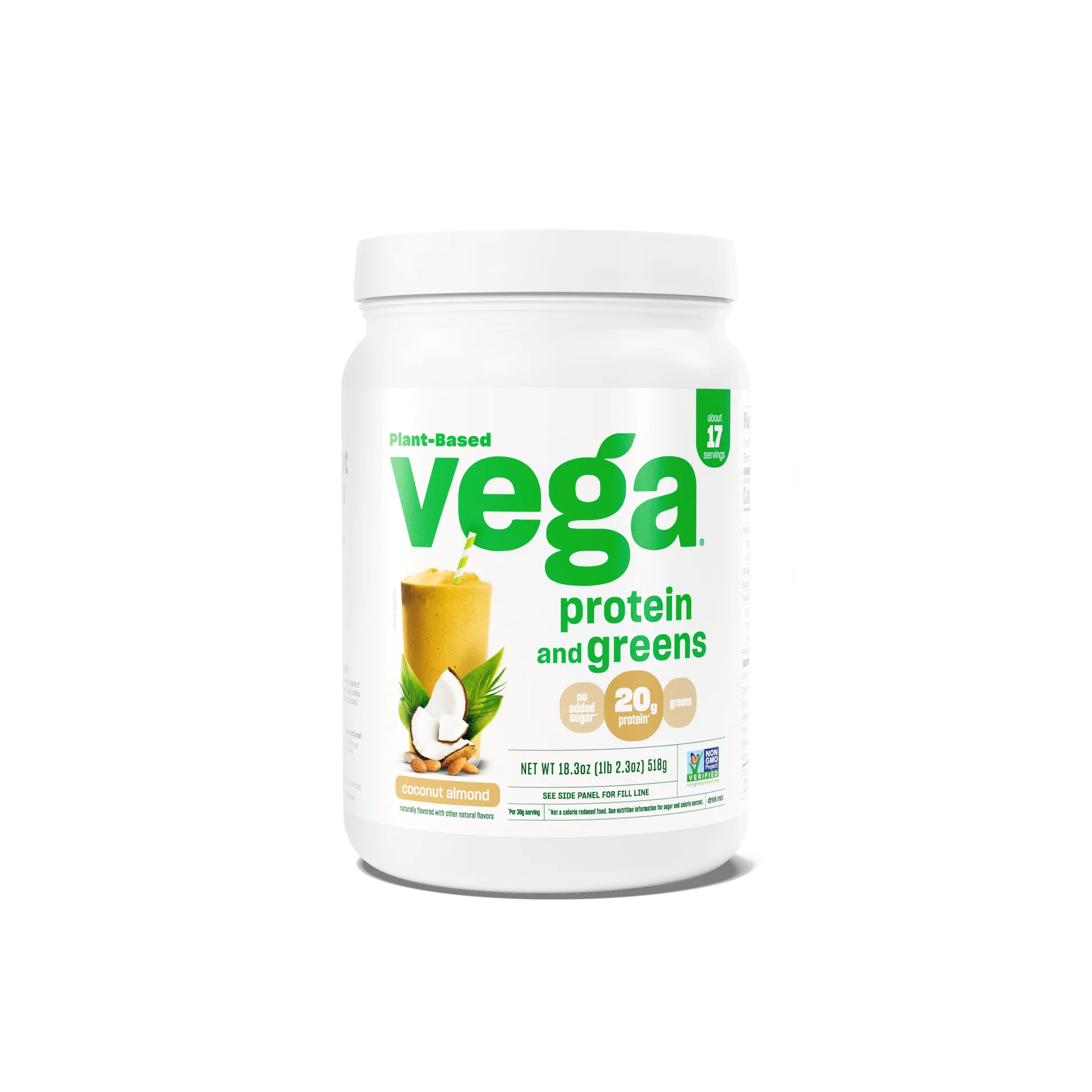 Vega® Protein & Greens™- Plant-Based Protein Powder