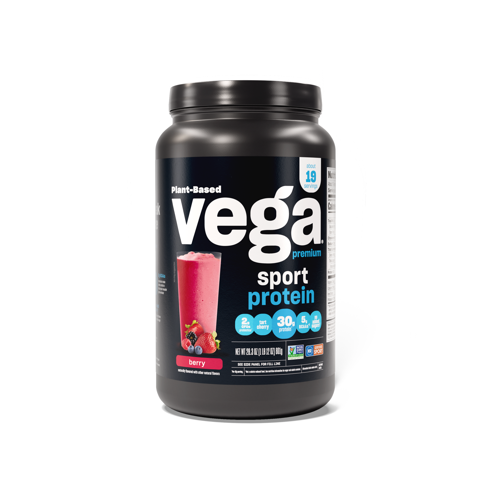 Vega Sport® Protein - Plant-Based Protein Powder