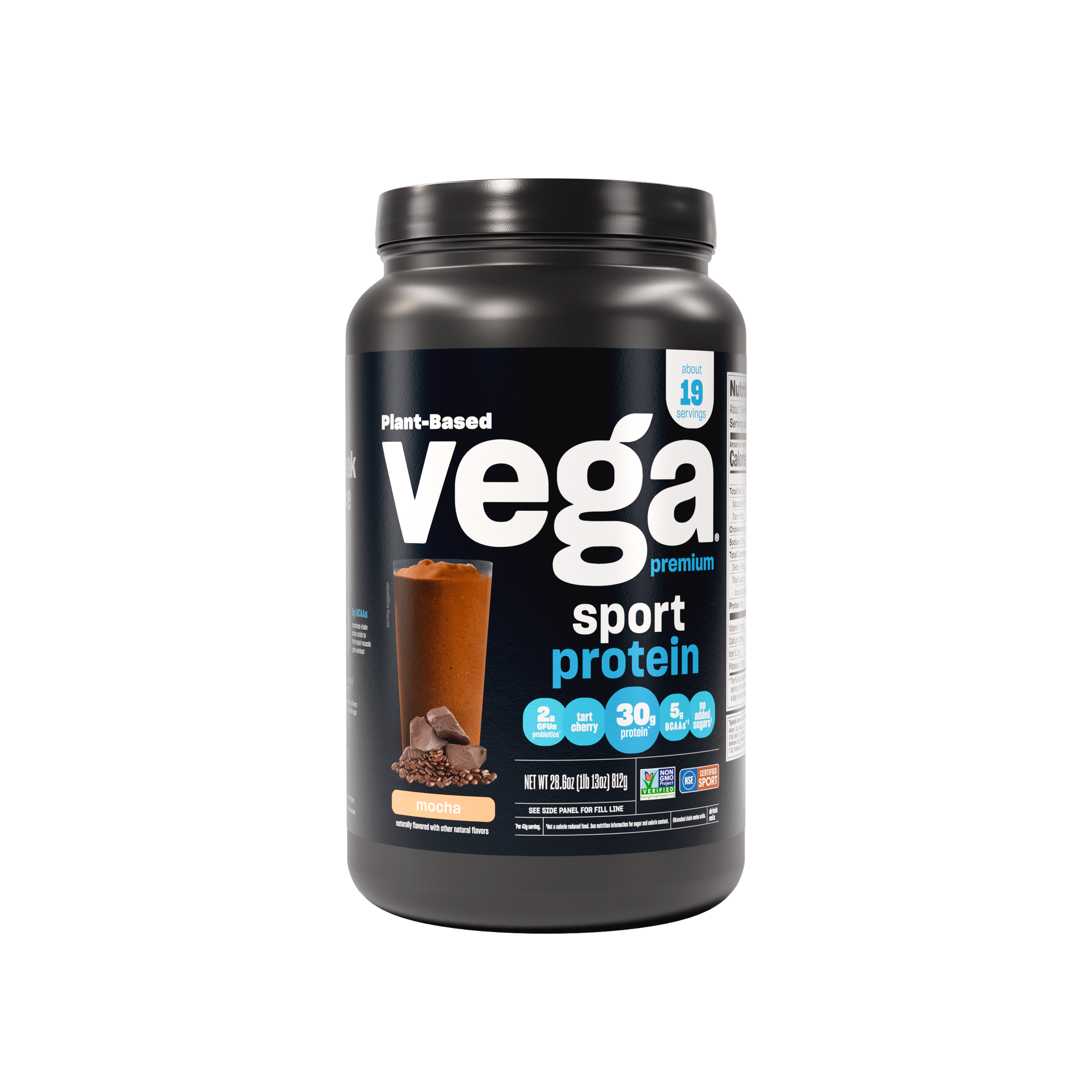 Vega Sport® Protein - Plant-Based Protein Powder