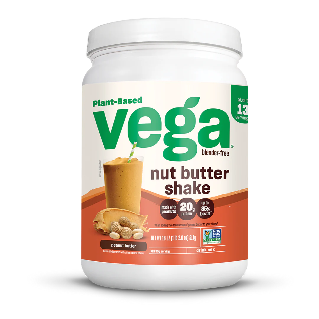 Vega® Nut Butter Shake - Plant-Based Protein Powder