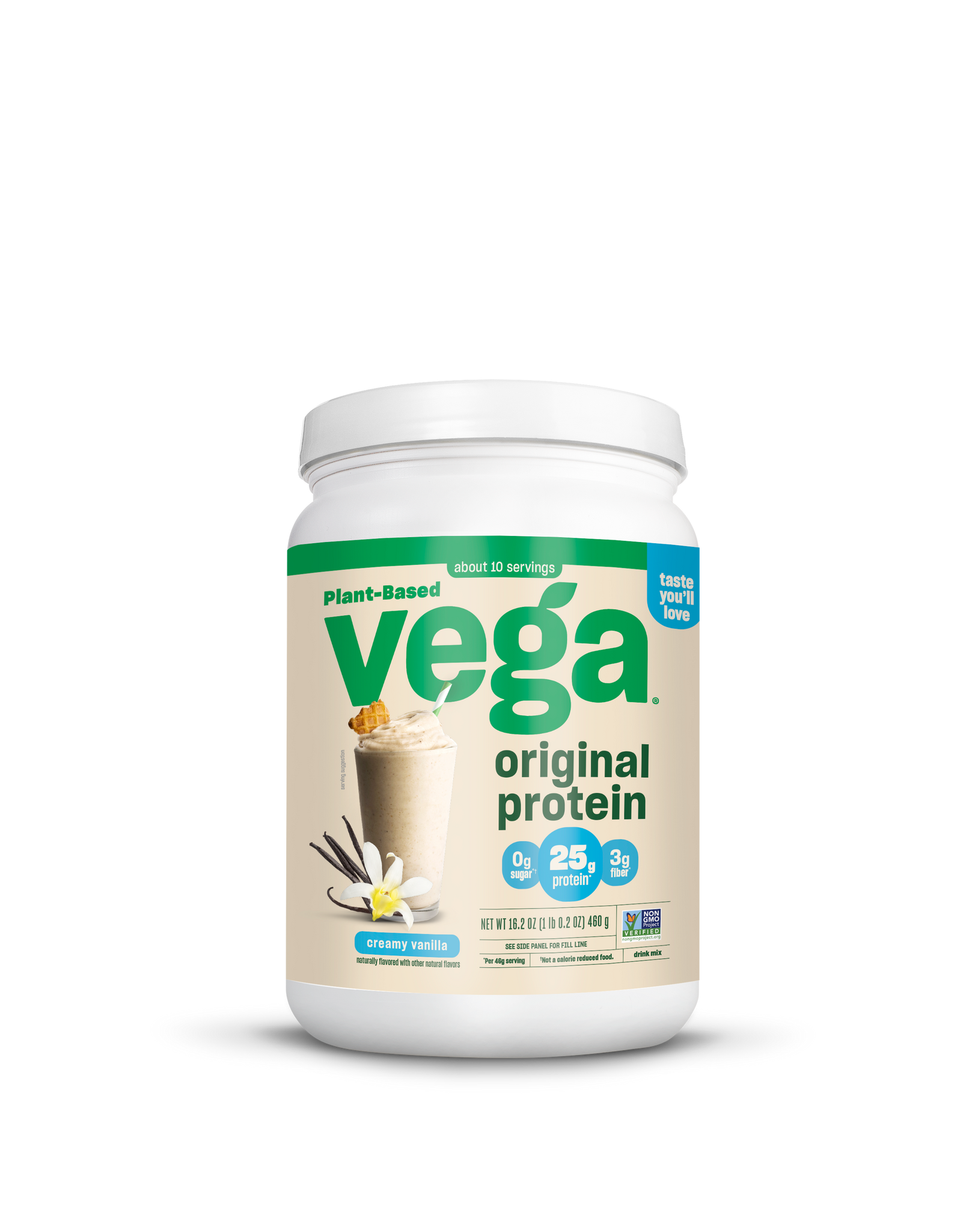 Vega® Original Protein Powder Vanilla 16.2oz