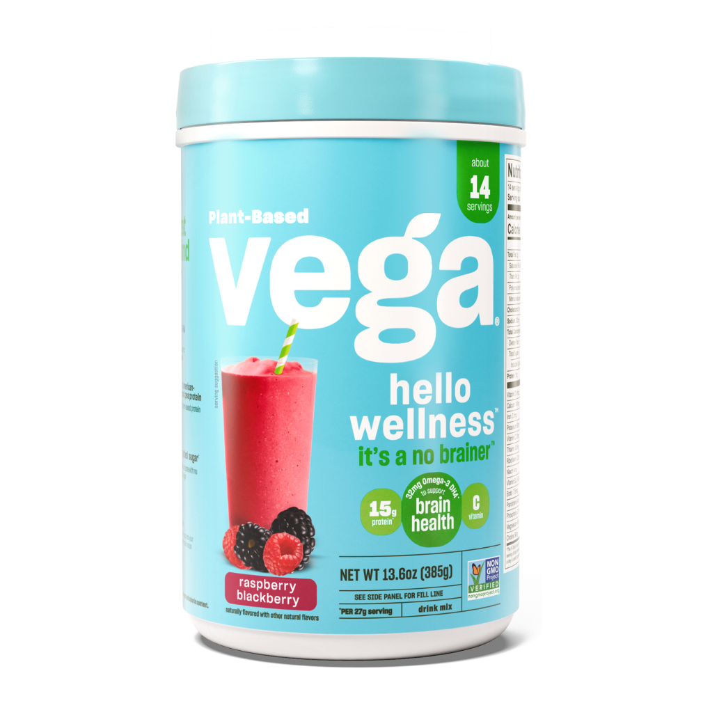 Vega® Hello Wellness™ It’s A No Brainer™